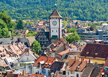 A German town